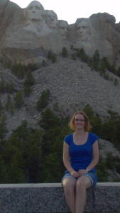 KH at Rushmore
