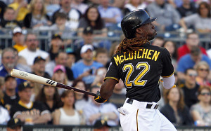 NL MVP candidate, Andrew McCutchen of the Pittsburgh Pirates.  Photo Credit: USATSI, cbssports.com